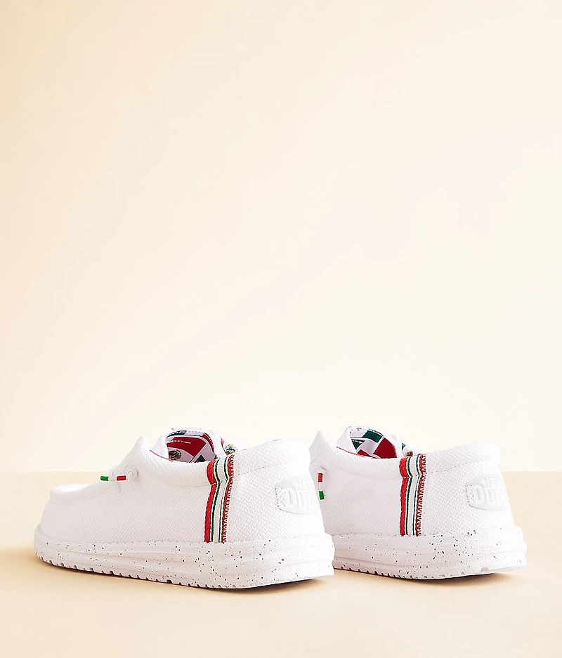 Wally Mexico Pride Shoe