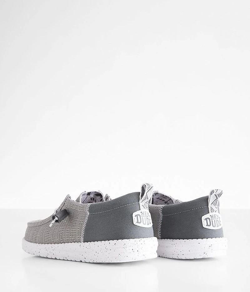 Wally Funk Steel Shoe