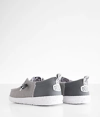 Wally Funk Steel Shoe