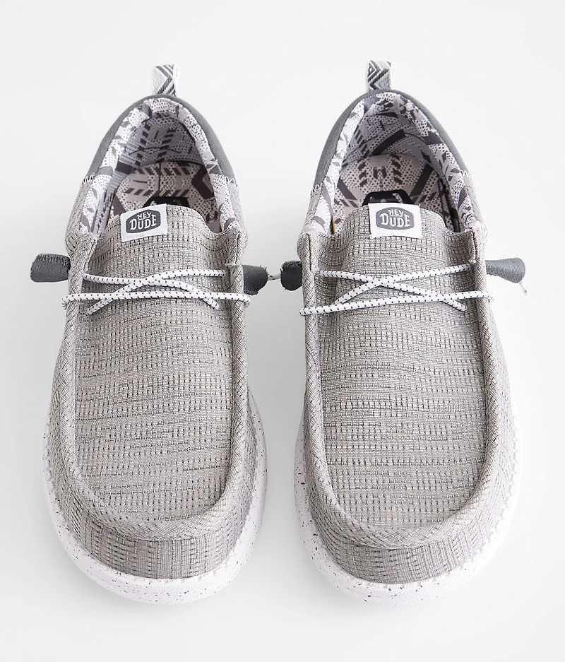 Wally Funk Steel Shoe