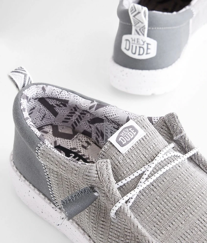 Wally Funk Steel Shoe