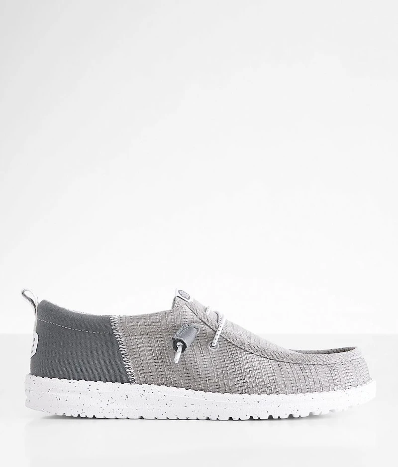Wally Funk Steel Shoe