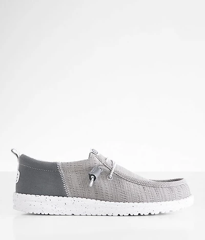 Wally Funk Steel Shoe