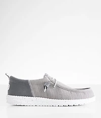 Wally Funk Steel Shoe