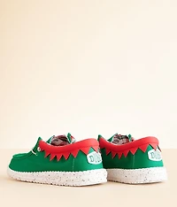 Wally Holiday Elf Shoe