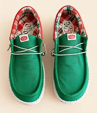 Wally Holiday Elf Shoe