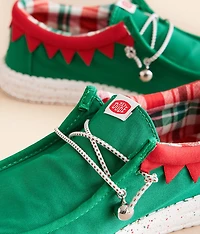 Wally Holiday Elf Shoe