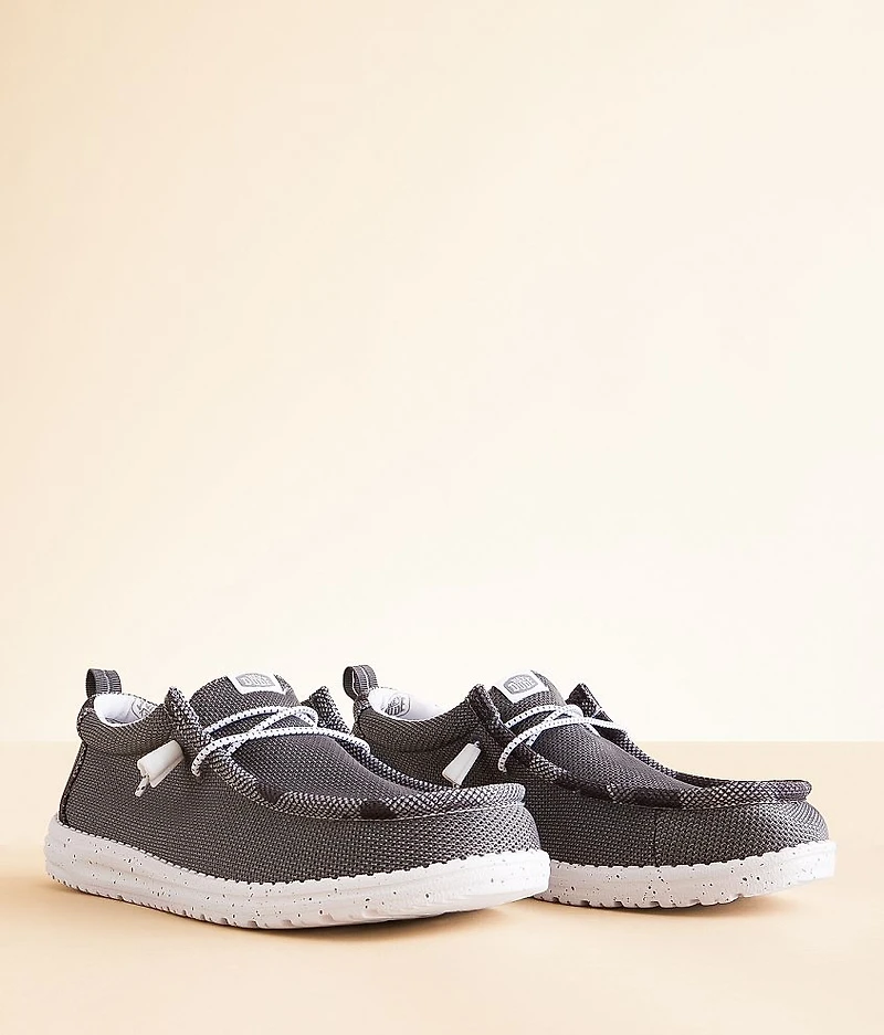 Wally Grey Camo Shoe