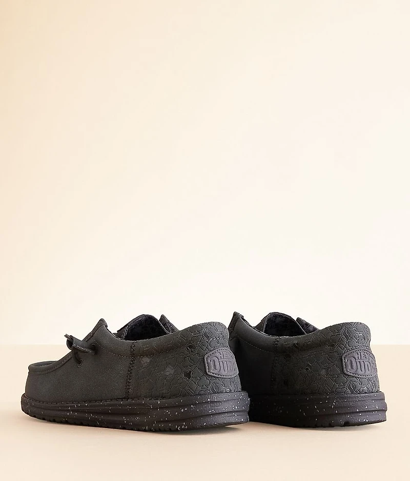 Wally Funk Spade Shoe