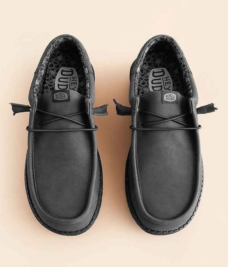 Wally Funk Spade Shoe