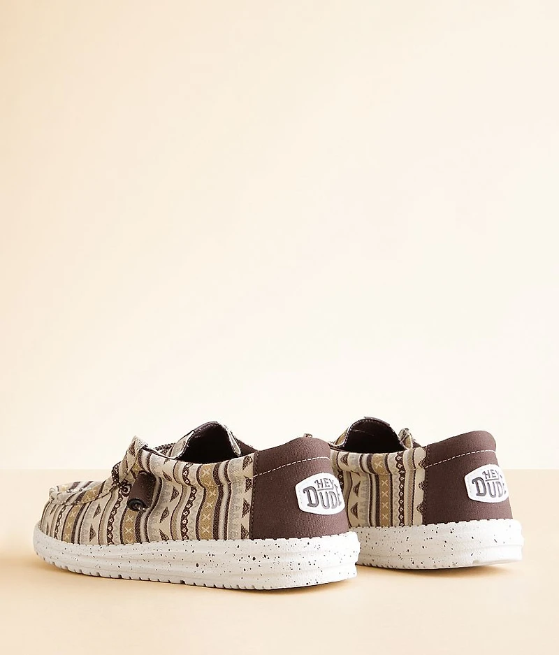 Wally Oak Shoe