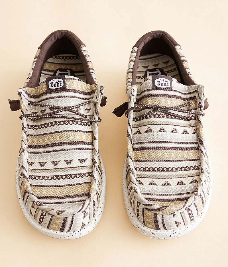 Wally Oak Shoe