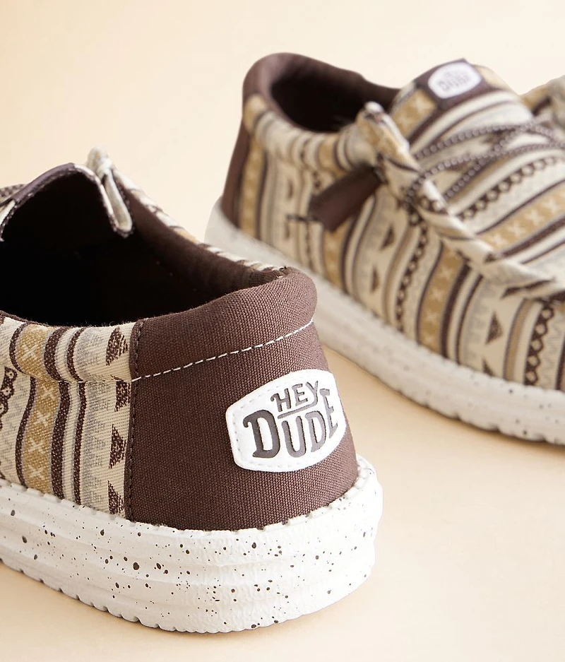 Wally Oak Shoe