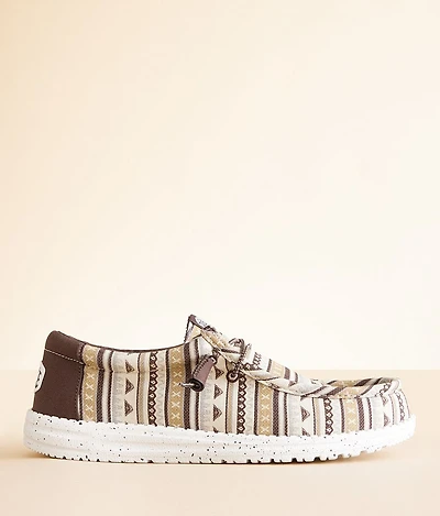 Wally Oak Shoe