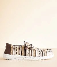 Wally Oak Shoe