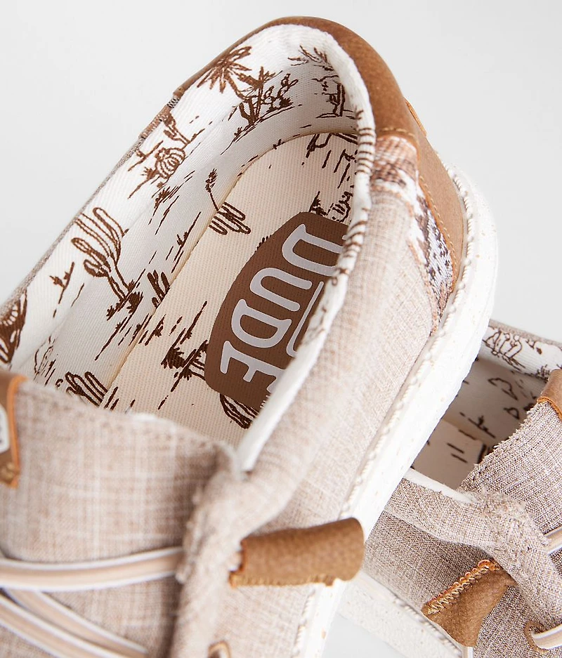 Wally Break Forest Shoe