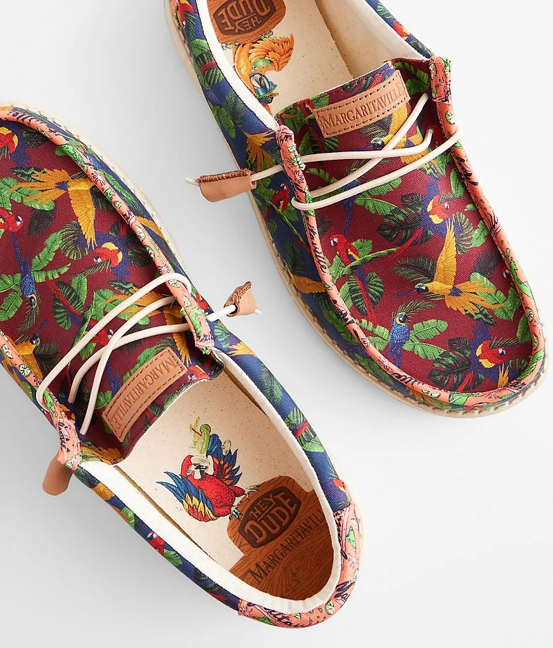 Wally Margaritaville Shoe
