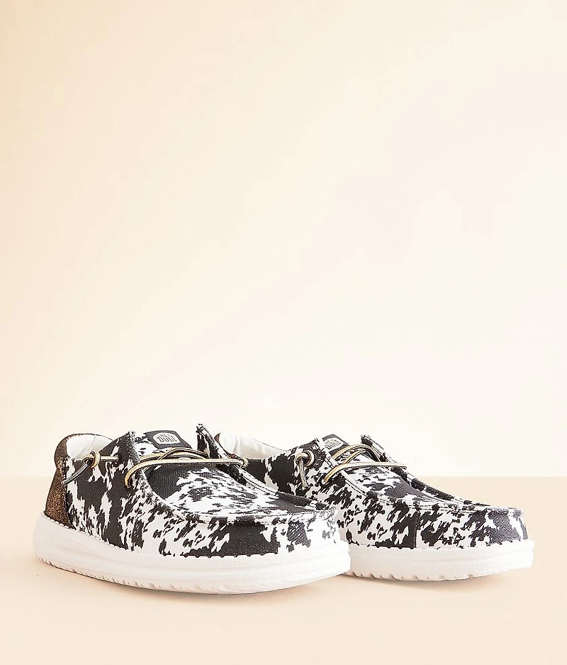 Wendy Funk Cow Girl Shoe