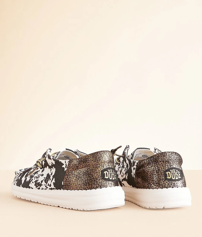Wendy Funk Cow Girl Shoe