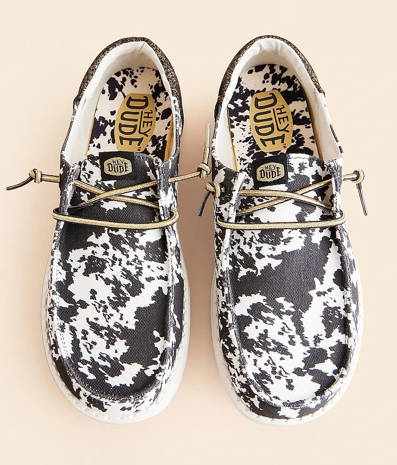 Wendy Funk Cow Girl Shoe