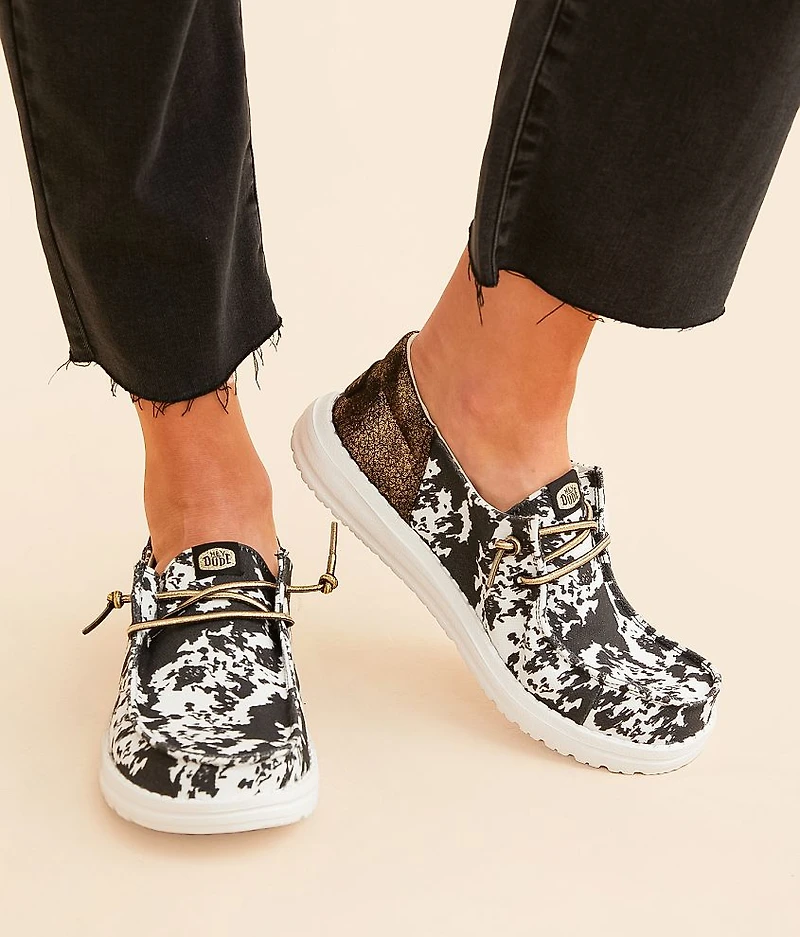 Wendy Funk Cow Girl Shoe