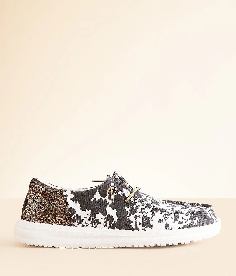 Wendy Funk Cow Girl Shoe