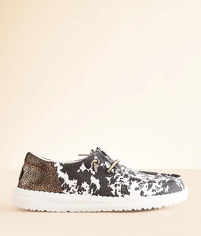 Wendy Funk Cow Girl Shoe