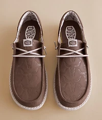 Wendy Funk Deboss Skullz Shoe