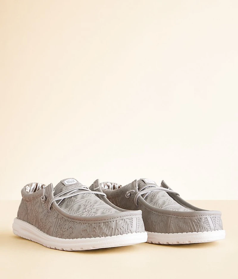 Wally Birch Shoe