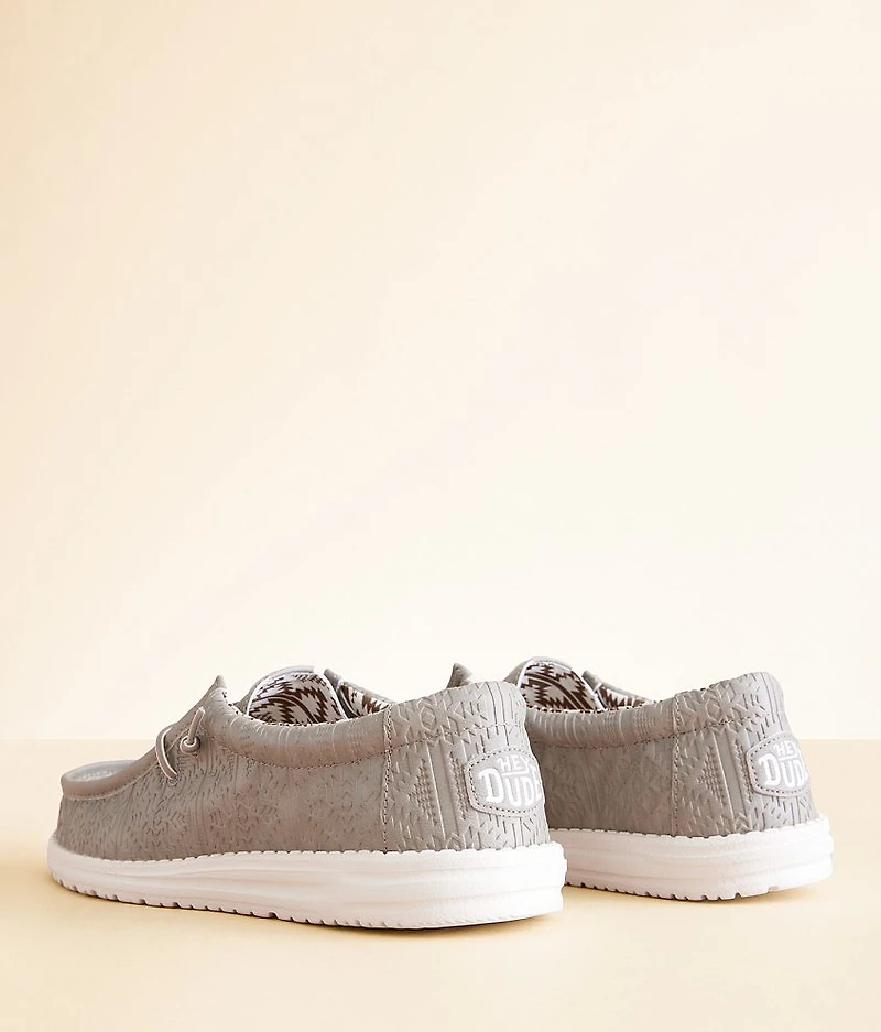 Wally Birch Shoe