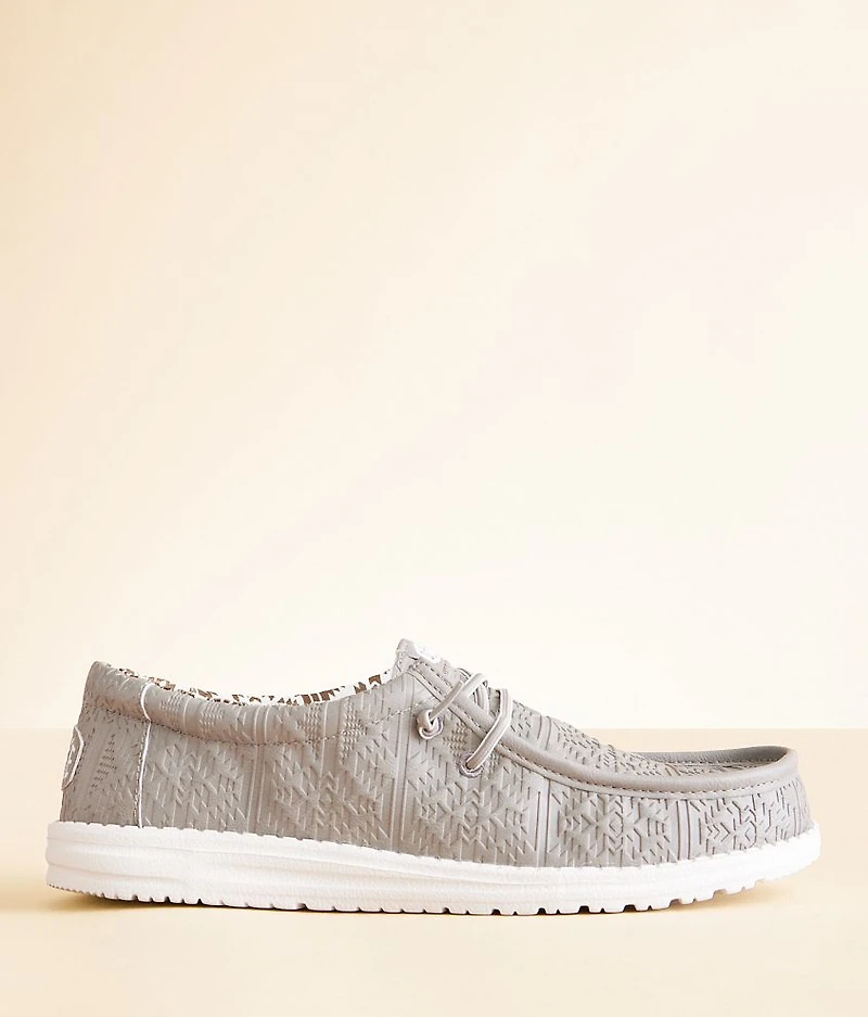 Wally Birch Shoe