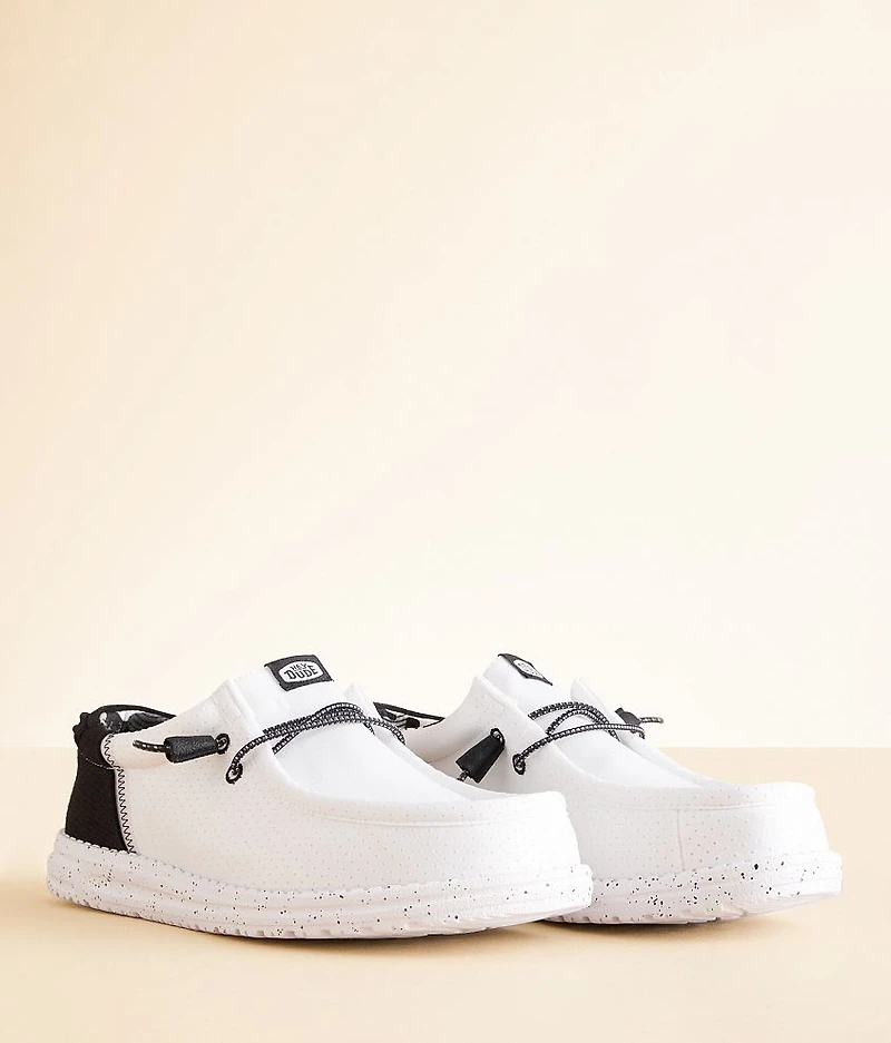 Wally Funk Domino Shoe