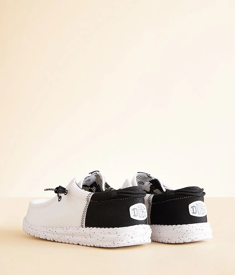 Wally Funk Domino Shoe
