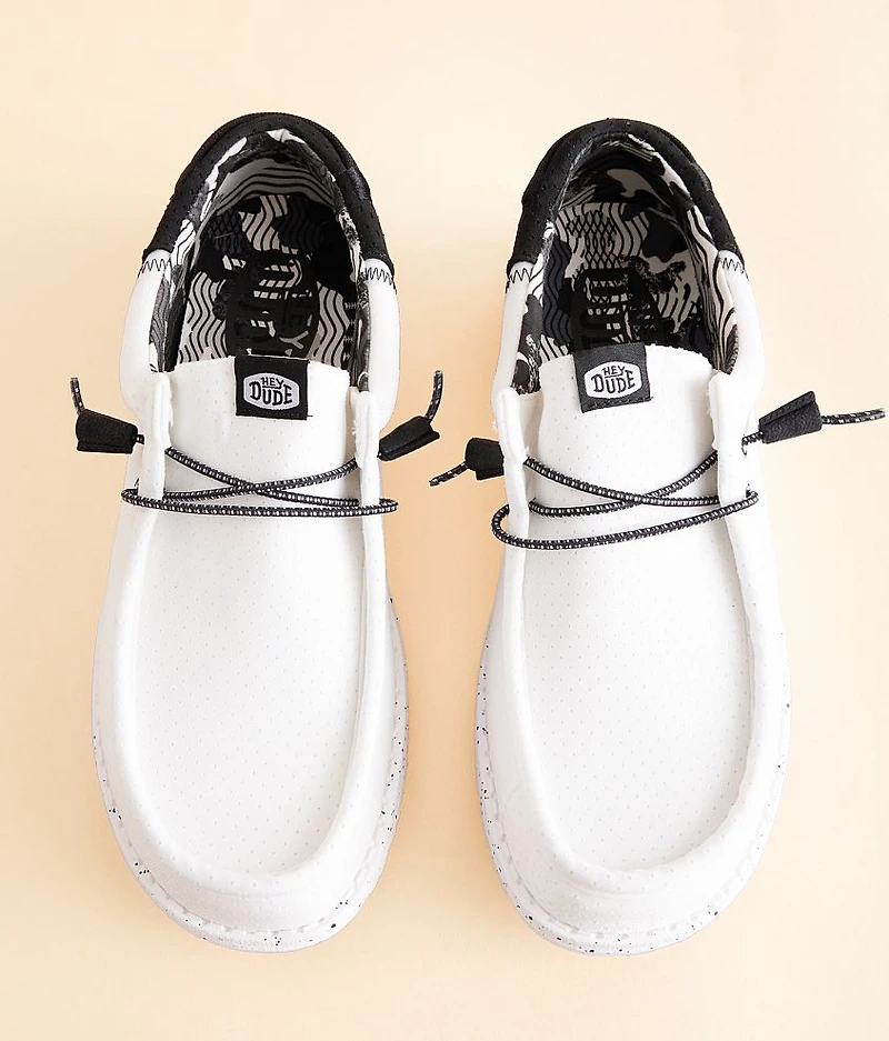 Wally Funk Domino Shoe