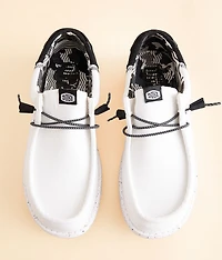 Wally Funk Domino Shoe