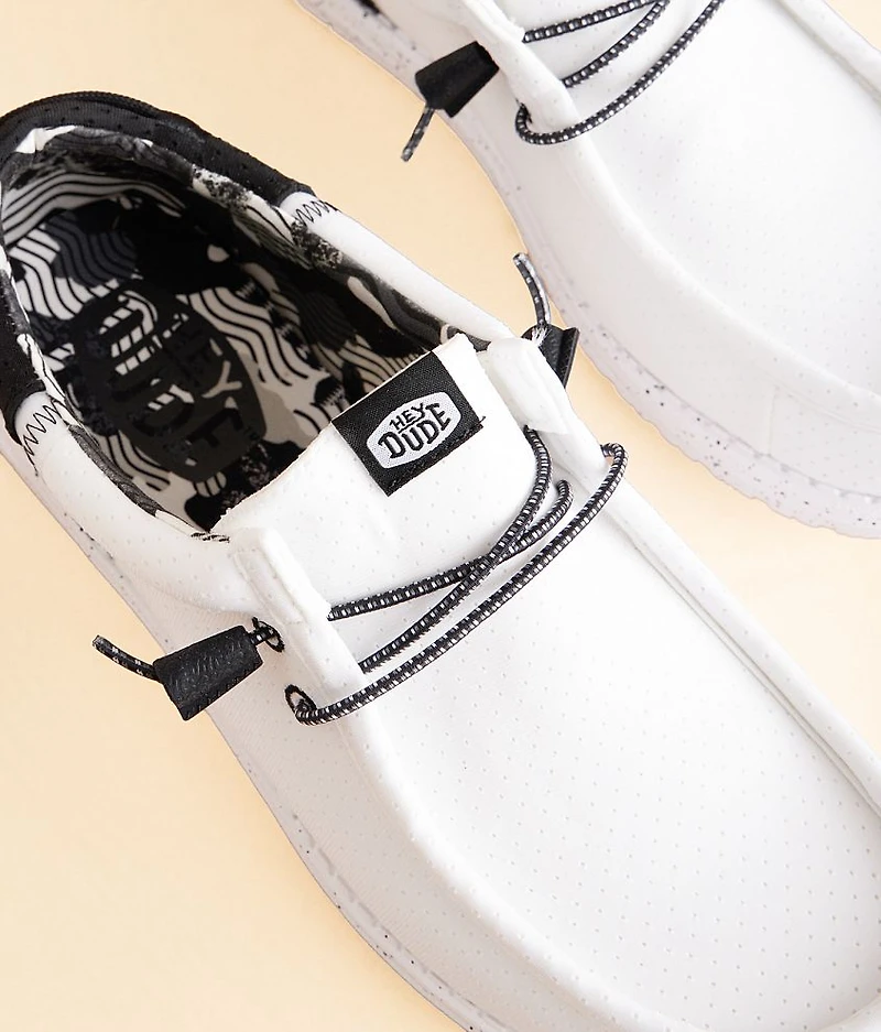 Wally Funk Domino Shoe