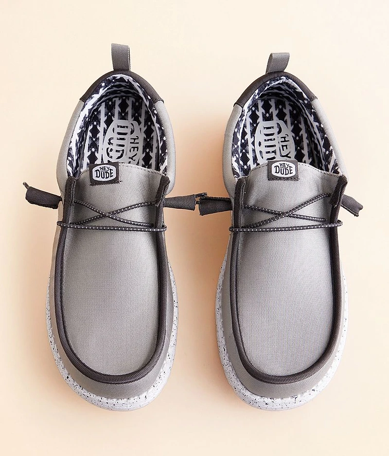 Wally Nylon Grey Shoe
