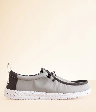 Wally Nylon Grey Shoe