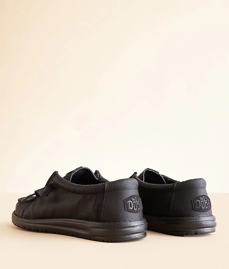 Wally Break Tar Shoe