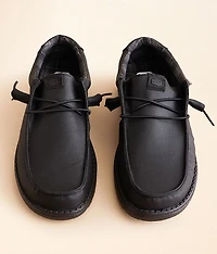 Wally Break Tar Shoe