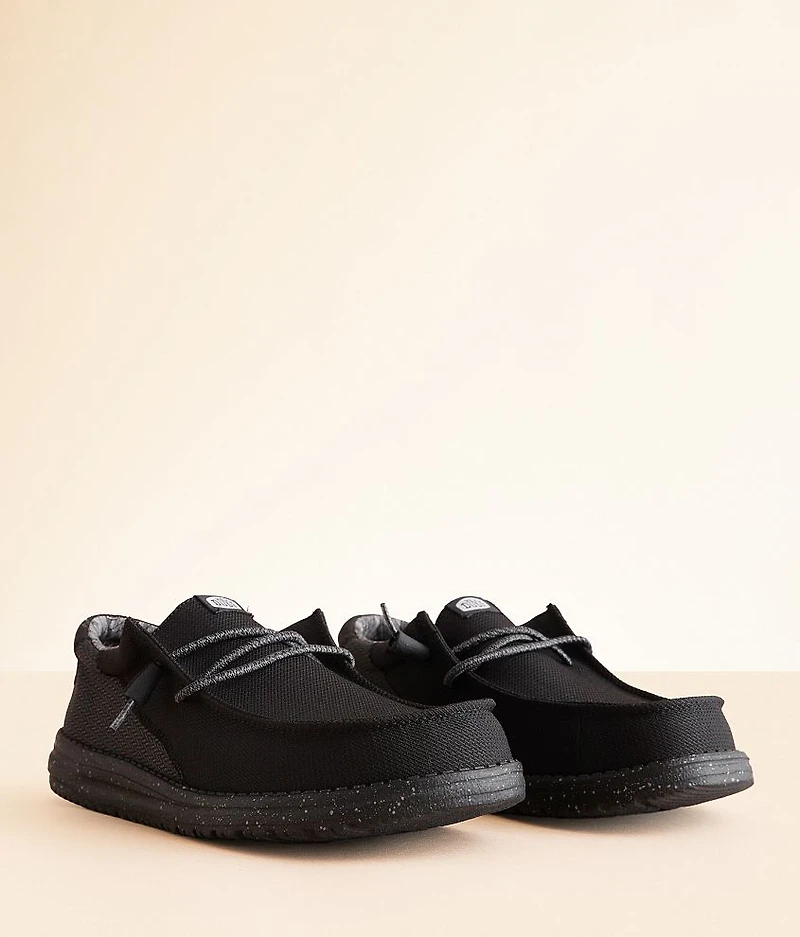 Wally Stitch Melanite Shoe