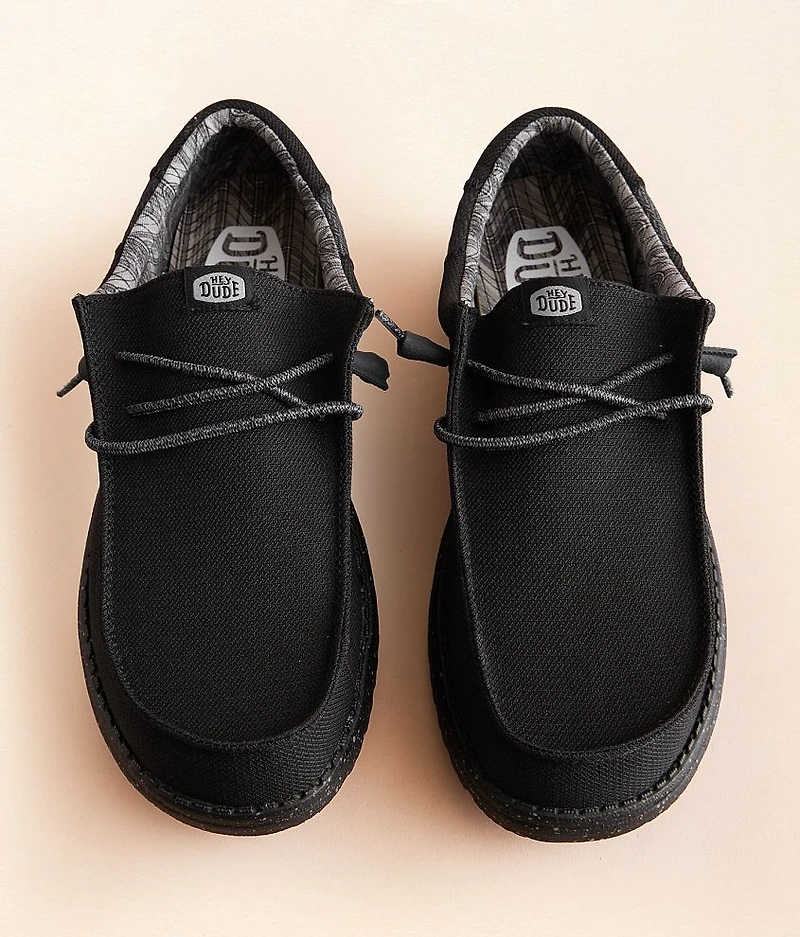 Wally Stitch Melanite Shoe