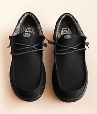 Wally Stitch Melanite Shoe