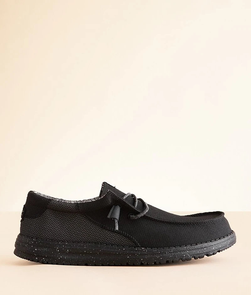 Wally Stitch Melanite Shoe