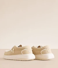 Wendy Comf Suede Crochet Shoe