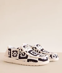 Wendy Cottage Crochet Shoe