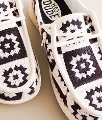 Wendy Cottage Crochet Shoe
