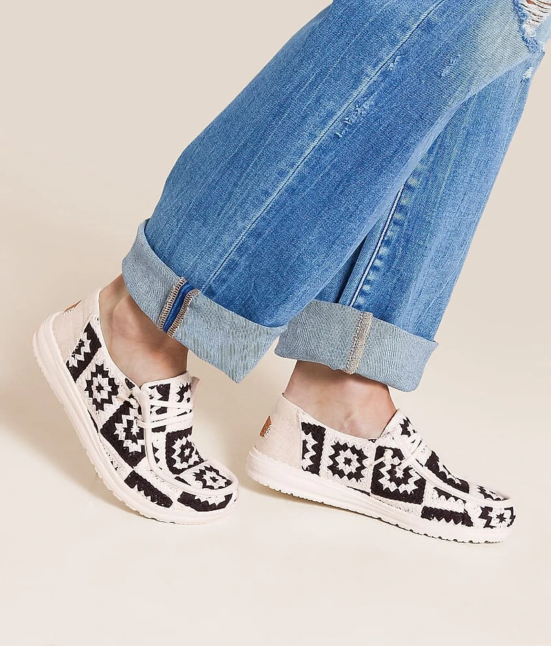 Wendy Cottage Crochet Shoe