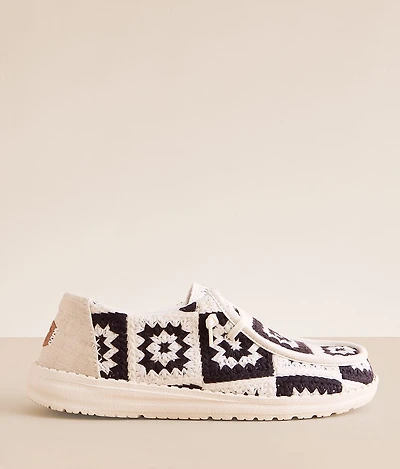 Wendy Cottage Crochet Shoe