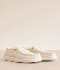 Wendy Crochet Lace Shoe